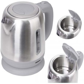 Resim Genel Markalar 1800W 1.8L Çelik Su Isıtıcı Kettle Çok Renkli Lüks Tasarım 