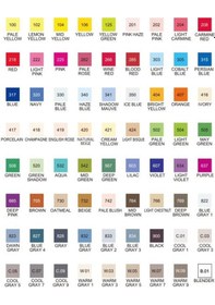 Resim Zig Kurecolor Twin Ws Marker 72'Li Set N:72V 