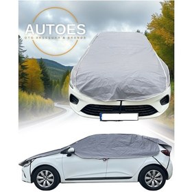 Resim Skoda Scala Pratik Vinleks Yarım Oto Brandası Lüx Kalite Kalın 