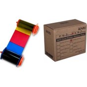 Resim Hiti CS-2 Ribon YMCKO 400 Baskı Renkli Ribon+Çip 