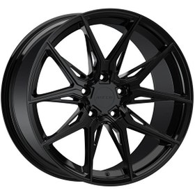 Resim Arceo Marseille ARC-19177-15 8.5x19"-5x108 ET35 73.1 Glossy Black Jant 4 Adet Arceo