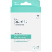 Resim The Purest Solutions Hydrocolloid Invisible Acne Spot Patches 36 Adet 