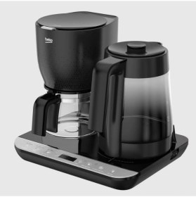 Resim Beko CFM 8449 I Dem® Deluxe Otomatik Çay & Filtre Kahve Makinesi Çay Makinesi 