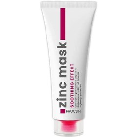 Resim Procsin Besleyici Çinko Maskesi Zinc Mask Soothing Effect 50 ml 