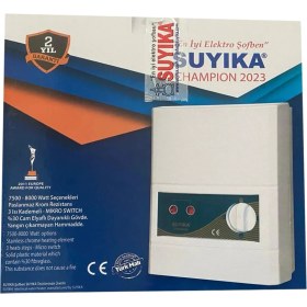 Resim Elektrikli Şofben Champıon 2023 7500 Watt 