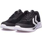 Resim Hml Dvs Hava Alabilen Siyah Beyaz Spor Ayakkabı Siyah 