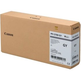 Resim Canon Pfı-3700 Gy Gray Gri Mürekkep Kartuş 700 Ml. 