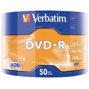 Resim Verbatim Dvd-R 4.7Gb 120 Min 