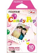 Resim Fujifilm Instax Mini Candy Pop 10'lu Özel Film 