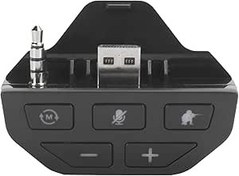 Resim Ejoyous One için Stereo Kulaklık Adaptörü, 3,5 mm Kulaklık Adaptörü, Stereo Adaptör, Kulaklık Kontrolü, Ses Geliştirici, Oyun Kontrolü Senkronizasyonlu (Siyah) 
