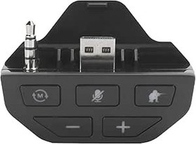 Resim Ejoyous One için Stereo Kulaklık Adaptörü, 3,5 mm Kulaklık Adaptörü, Stereo Adaptör, Kulaklık Kontrolü, Ses Geliştirici, Oyun Kontrolü Senkronizasyonlu (Siyah) 