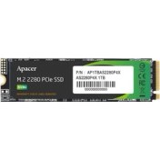 Resim Apacer 1tb AS2280P4X 2100-1700MB-S Nvme Pcıe M.2 SSD Disk (AP1TBAS2280P4X-1) 