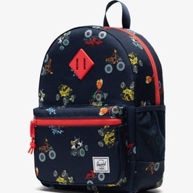 Resim Herschel Heritage Monster Trucks Çocuk Lacivert Mini Sırt Çantası 
