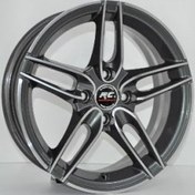 Resim R1 Wheels 14 inç 4*100 ET35 Füme Jant Takımı (J-1069) 