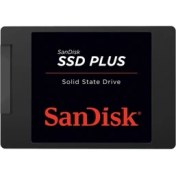 Resim SanDisk SSD Plus 480 GB Sata Bağlantılı Yüksek Okuma 2000 MB/s Yazma Hızı 2000 MB/s 