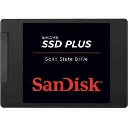 Resim SanDisk SSD Plus 480 GB Sata Bağlantılı Yüksek Okuma 2000 MB/s Yazma Hızı 2000 MB/s 