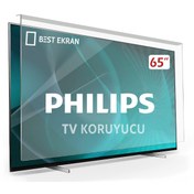 Resim Best Ekran Philips Uyumlu 65" TV Ekran Koruyucu Panel 