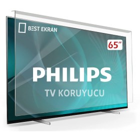 Resim Best Ekran Philips Uyumlu 65" TV Ekran Koruyucu Panel 