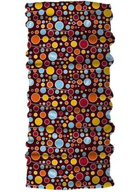 Resim Narr Bandana-Boyunluk Dots Coloured 