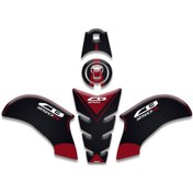 Resim Honda Cb250r Tank Pad Set 2018/2024 Uyumlu 02 