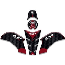 Resim Honda Cb250r Tank Pad Set 2018/2024 Uyumlu 02 