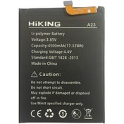 Resim Hikıng A23 Pil Batarya 4500 Mah + Tamir Set Hikıng A23 Pil Batarya 4500 Mah + Tamir Set