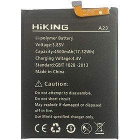 Resim Hikıng A23 Pil Batarya 4500 Mah + Tamir Set 