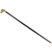 Resim Antik Gold Dekor At Figürlü Baston 95 Cm 