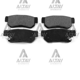 Resim Fren balata getz 03-11 / sonata 99-11 / santafe 01-06 / tucson 05= / sportage 97= arka 58302-17a00 