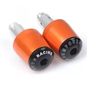 Resim merpa MOTOSİKLET ELCİK GİDON TOPUZU MODİFİYE 22MM TURUNCU 