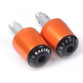 Resim merpa MOTOSİKLET ELCİK GİDON TOPUZU MODİFİYE 22MM TURUNCU 