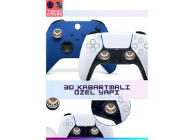 Resim Beboncool Ps4/ps5/ps3/xbox Series X/series S/ones Switch Pro Division Analog Koruyucu Silikon Pad 