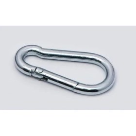 Resim Skygo Yaylı Karabina, Çengel, Kanca 4mm - 50 Adet 