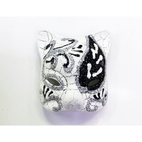 Resim Siyah Renk Venedik Kedi Model Magnet 