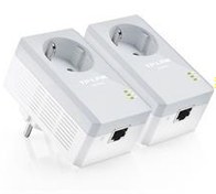 Resim TP-LINK TL-PA4010P KIT AV500 AC GÜÇ SOKETLİ POWERLİNE ADAPTÖR 