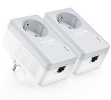 Resim TP-LINK TL-PA4010P KIT AV500 AC GÜÇ SOKETLİ POWERLİNE ADAPTÖR 