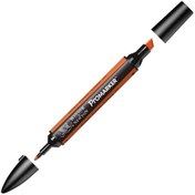 Resim Genel Markalar Promarker Çift Uçlu Alkol Bazlı Grafik Çizim Kalemi Mandarin 239 (O277) 