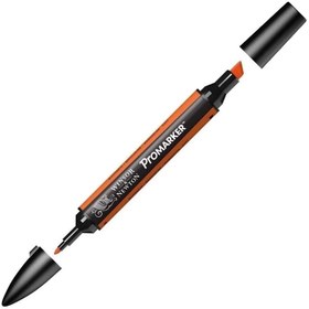 Resim Genel Markalar Promarker Çift Uçlu Alkol Bazlı Grafik Çizim Kalemi Mandarin 239 (O277) 