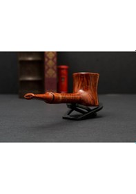 Resim Şahin Outdoor 5 Yıldız 9mm. Filtreli Akrilik Saplı Pipo 262363 