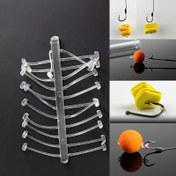 Resim 120 adet Premium Silikon Balıkçılık Durdurucu - Avrupalı ​​​​Karp Balıkçılığı için Yüksek Görünürlüklü, Dayanıklı Balıkçılık Durdurucuları - Tatlı Su Gölü ve Nehirleri için Uygun - Kullanımı Kolay - Avrupa Tarzı 