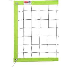 Resim Voleybol Filesi Okul Bahçe Tipi Yeşil 70CMX8M 