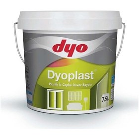Resim Dyo Dyoplast Plastik İç Cephe Boyası 7.5 L Beyaz 