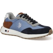 Resim COOPER MULTI MAVİ 3FX COMFORT CASUAL GÜNLÜK SPOR AYAKKABI U.S. Polo Assn.