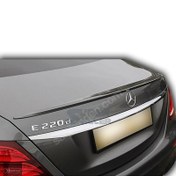 Resim Mercedes W213 Yeni E Serisi Uyumlu Anatomik Spoiler Boyasız 