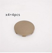 Resim Dashanshop 4 Adet 60mm Jant Kapağı Universal Tip Jant Kapakları Brown 