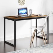 Resim Ceramical 120 cm Çalışma Masası - Barok Ceviz 