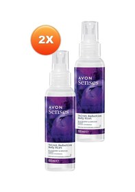 Resim Avon Velvet Seduction Yaban Mersini ve Orkide Kokulu Vücut Spreyi 2 x 100 ML 