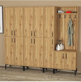 Resim Kalenderdekor1 Kalender Dekor Rose-1-3-4-4 Rs04 Portmanto Vestiyer Ayakkabılık 