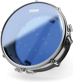 Resim Evans B13HB Hydraulic Blue 13 İnç Yağlı Trampet Derisi - Mavi (Profesyonel) | Çift Katmanlı Yağ Dolgulu Yapı, Kısa Sustain ve 70'ler Vintage Kuru Tonu 