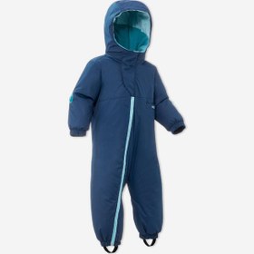 Resim Bebek Kayak Tulumu - Mavi - 500 Warm 